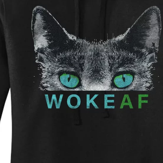 Woke AF Women's Pullover Hoodie