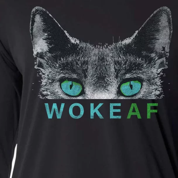 Woke AF Cooling Performance Long Sleeve Crew