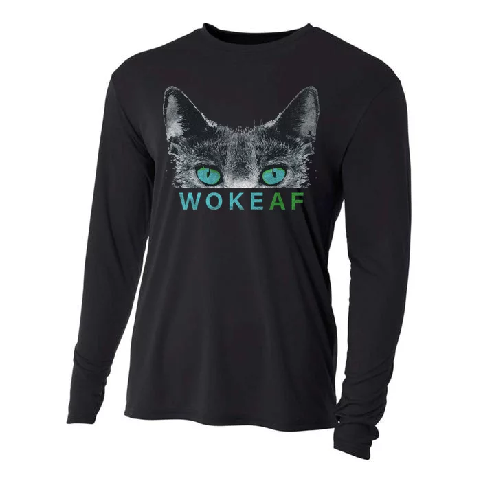 Woke AF Cooling Performance Long Sleeve Crew