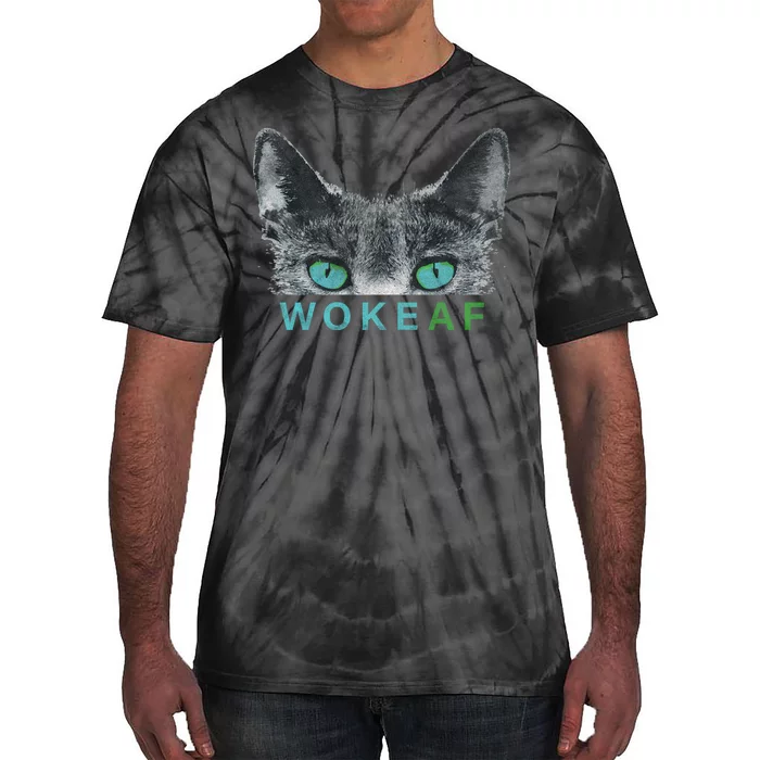 Woke AF Tie-Dye T-Shirt