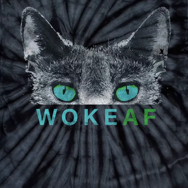 Woke AF Tie-Dye T-Shirt