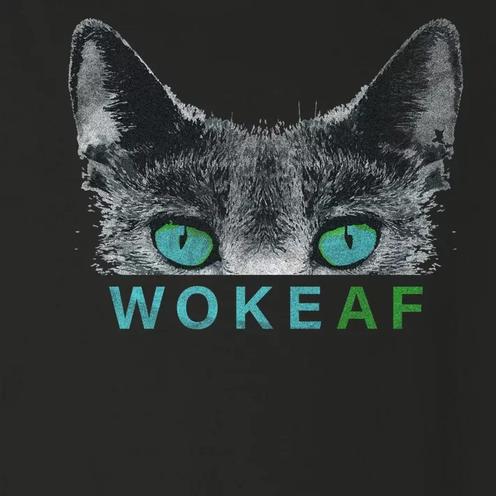 Woke AF Toddler Long Sleeve Shirt