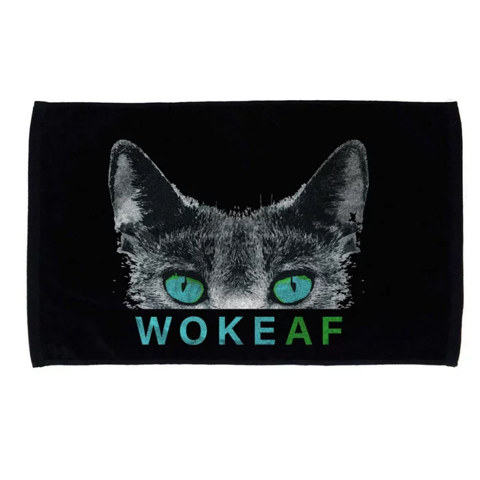 Woke AF Microfiber Hand Towel