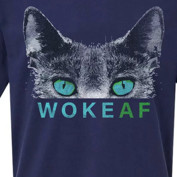 Woke AF Sueded Cloud Jersey T-Shirt