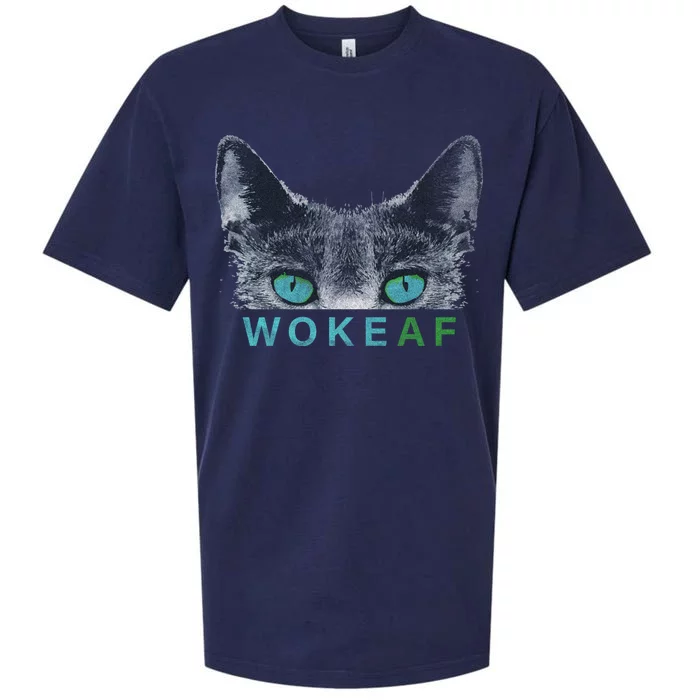 Woke AF Sueded Cloud Jersey T-Shirt