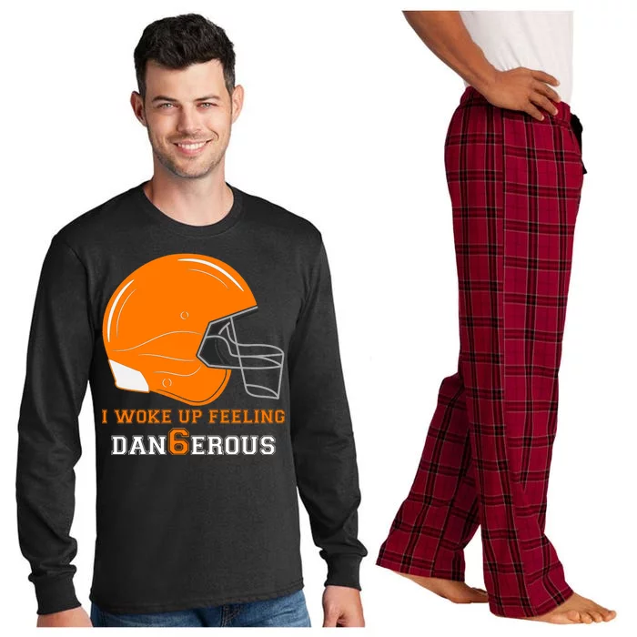 Woke Up Feeling Dan6erous (Dangerous) Long Sleeve Pajama Set