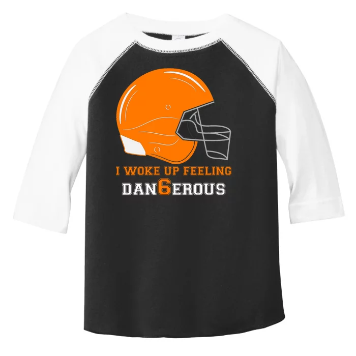 Woke Up Feeling Dan6erous (Dangerous) Toddler Fine Jersey T-Shirt