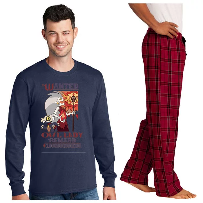 Wanted Owl Lady (The Owl House Perfect Gift Long Sleeve Pajama Set