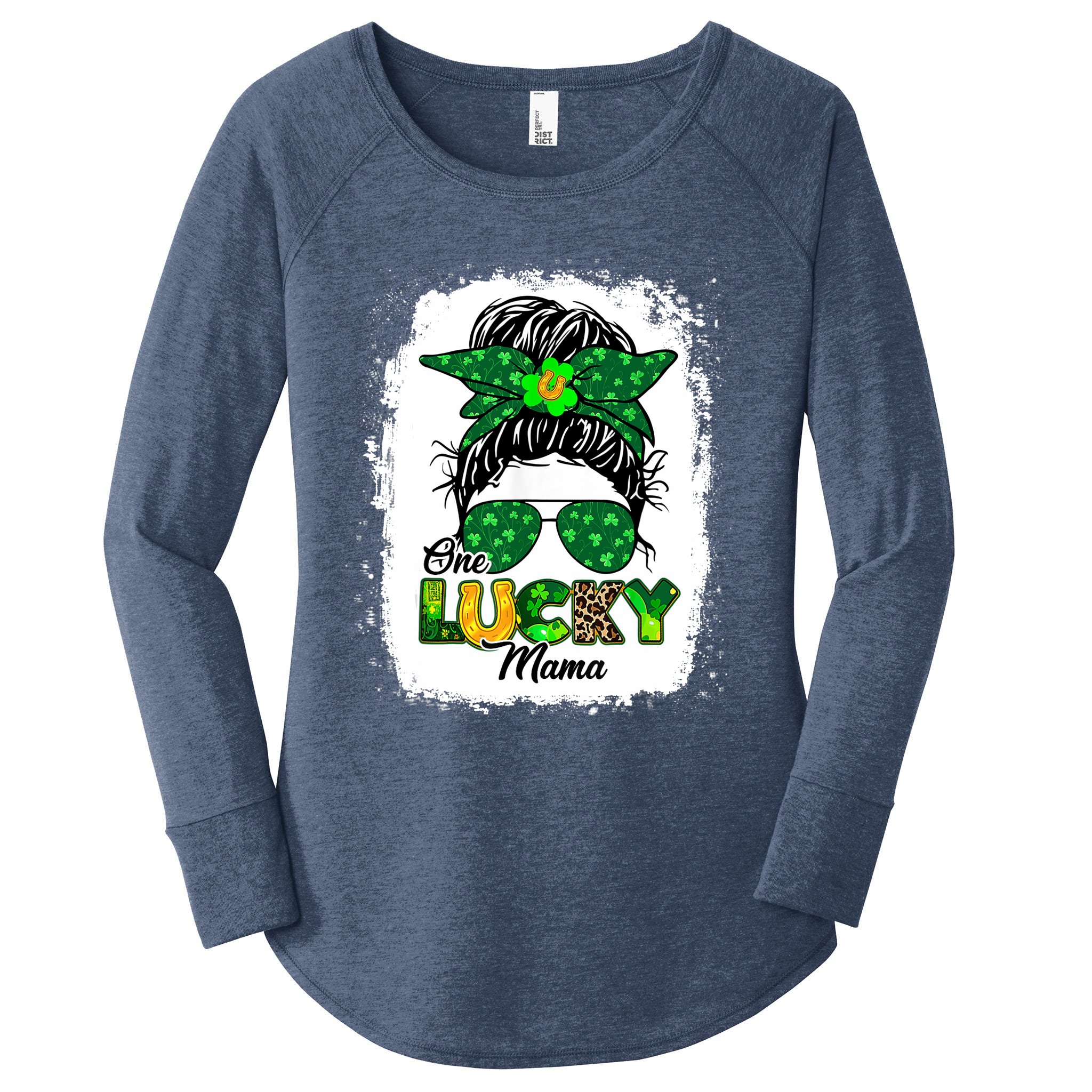 One Lucky Mama Women's St. Patrick's Day Mom Shirt