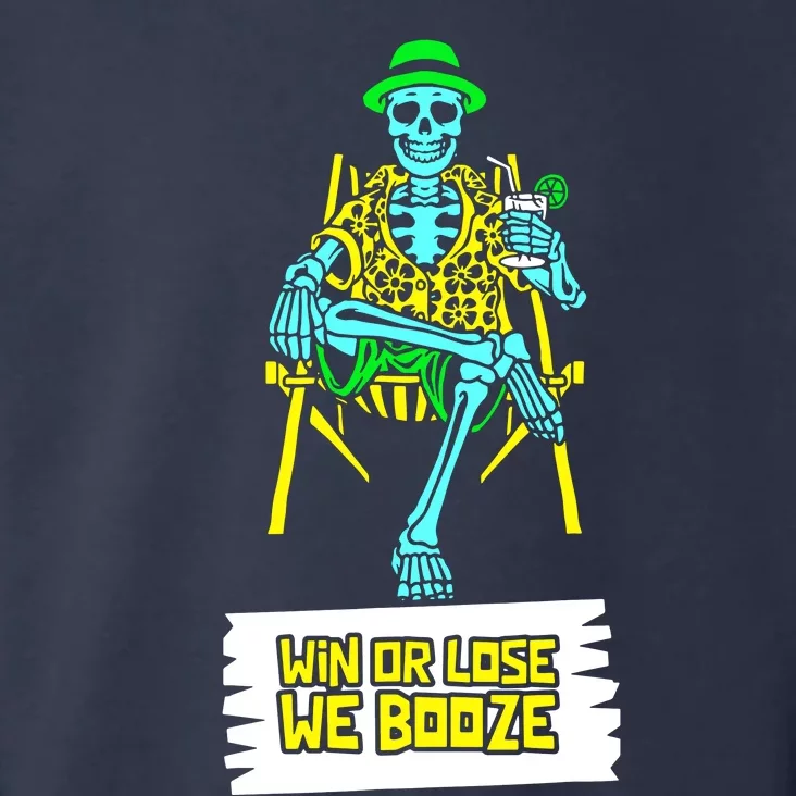 Win Or Lose We Booze Toddler Hoodie