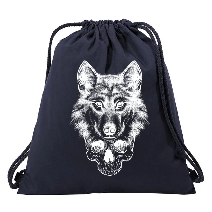 Wolf head outlet backpack