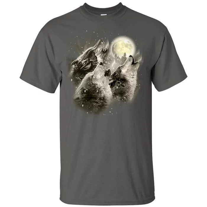 Wolf Howl Tall T-Shirt