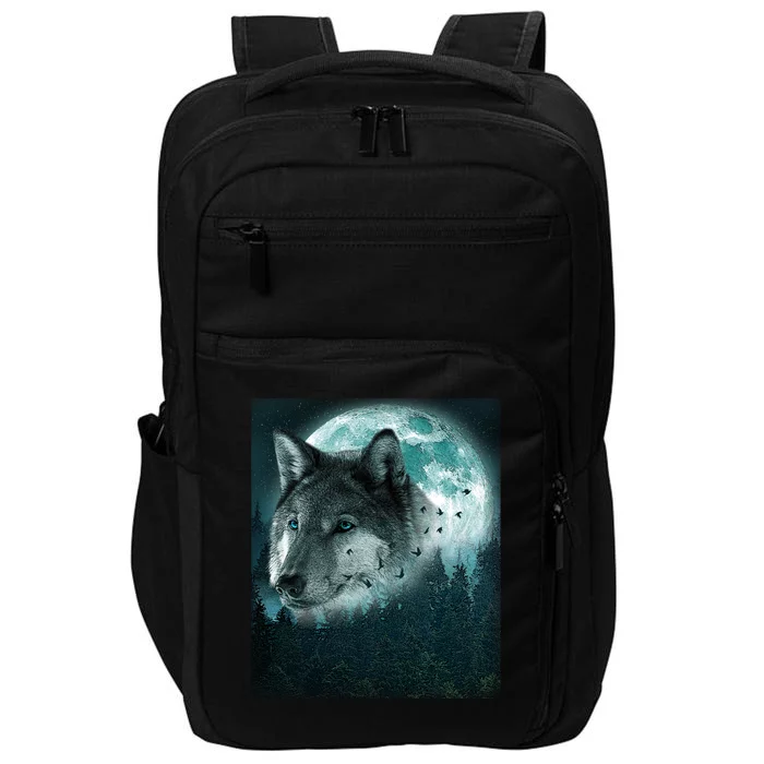 Wolf Moon Forest Wilderness Impact Tech Backpack