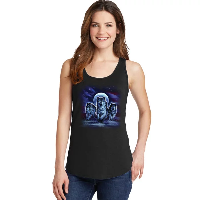 Wolfpack Ladies Essential Tank