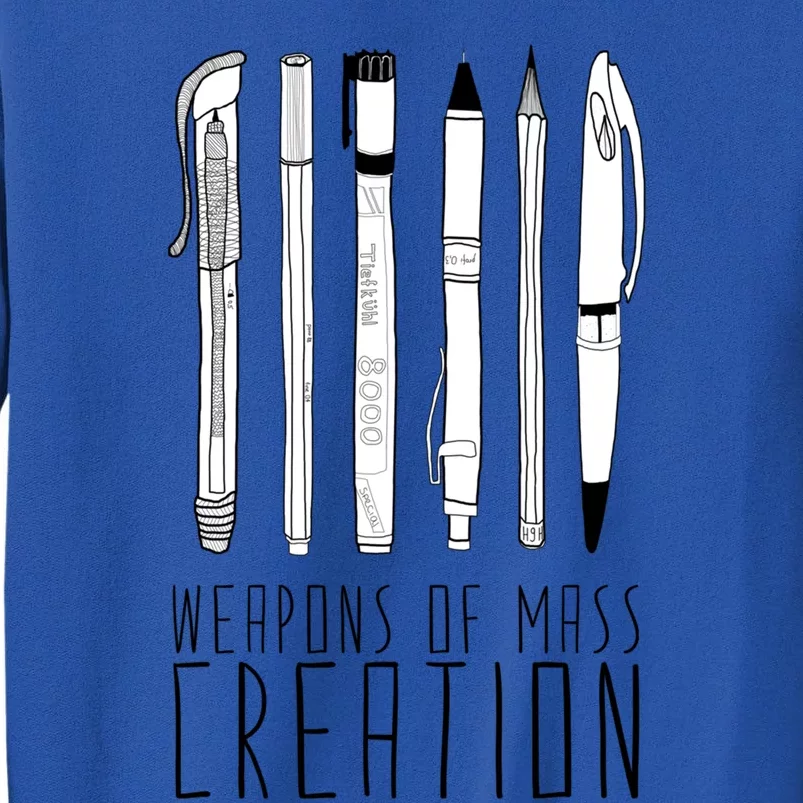 Weapons Of Mass Creation Tall Sweatshirt