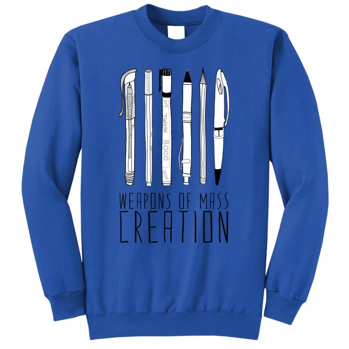 Weapons Of Mass Creation Tall Sweatshirt