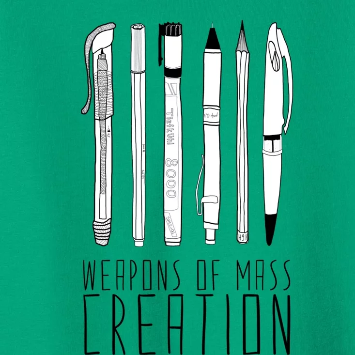 Weapons Of Mass Creation Toddler T-Shirt