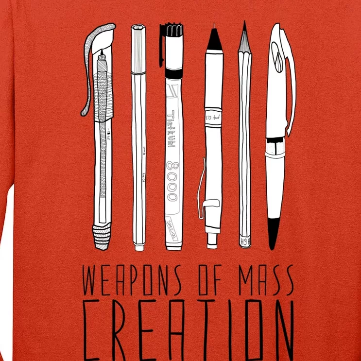 Weapons Of Mass Creation Tall Long Sleeve T-Shirt