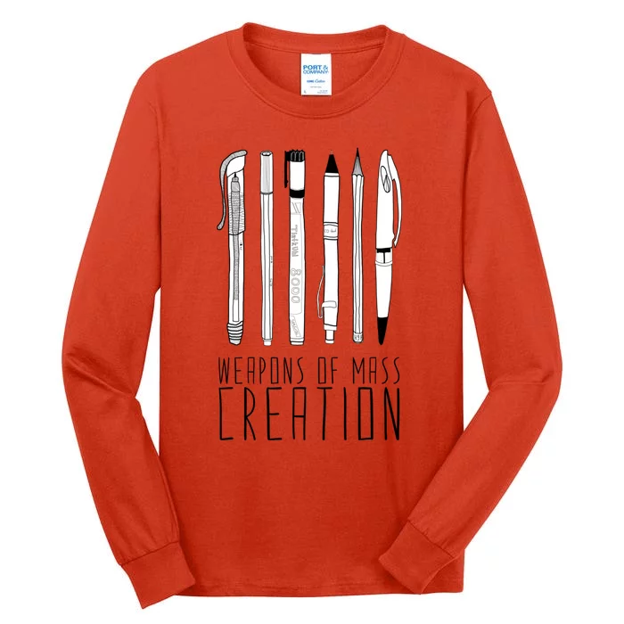 Weapons Of Mass Creation Tall Long Sleeve T-Shirt