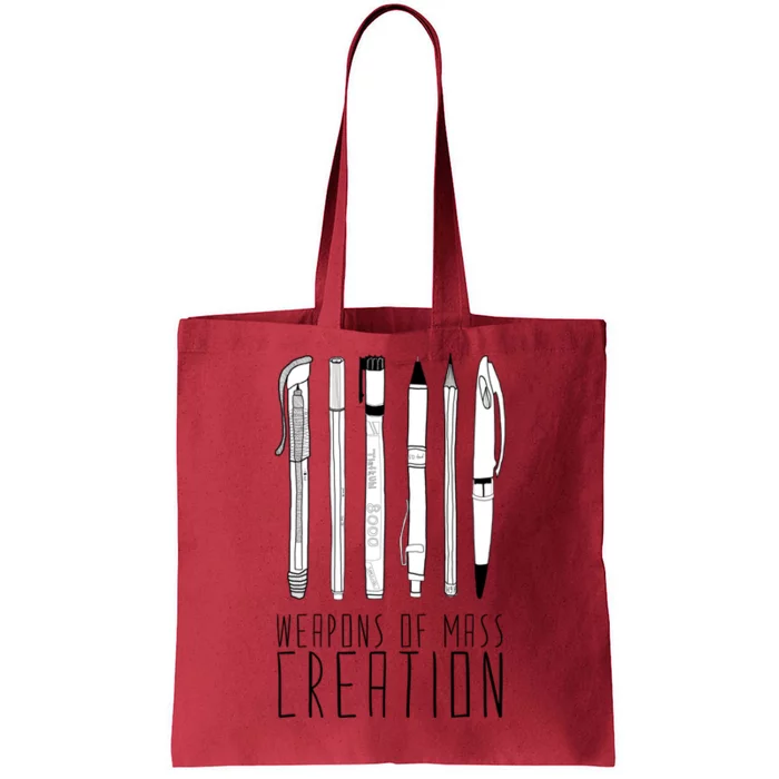 Weapons Of Mass Creation Tote Bag