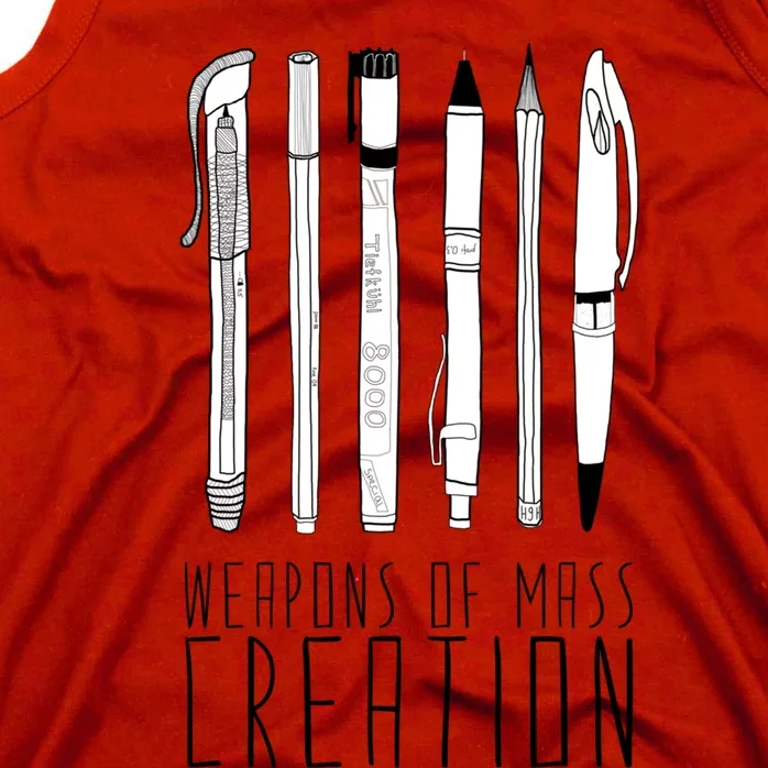 Weapons Of Mass Creation Tank Top