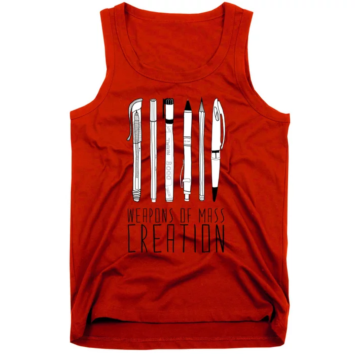 Weapons Of Mass Creation Tank Top