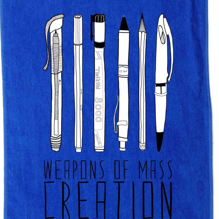 Weapons Of Mass Creation Platinum Collection Golf Towel