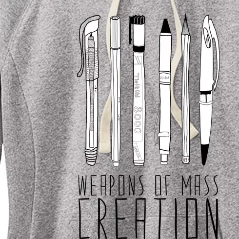 Weapons Of Mass Creation Women's Fleece Hoodie