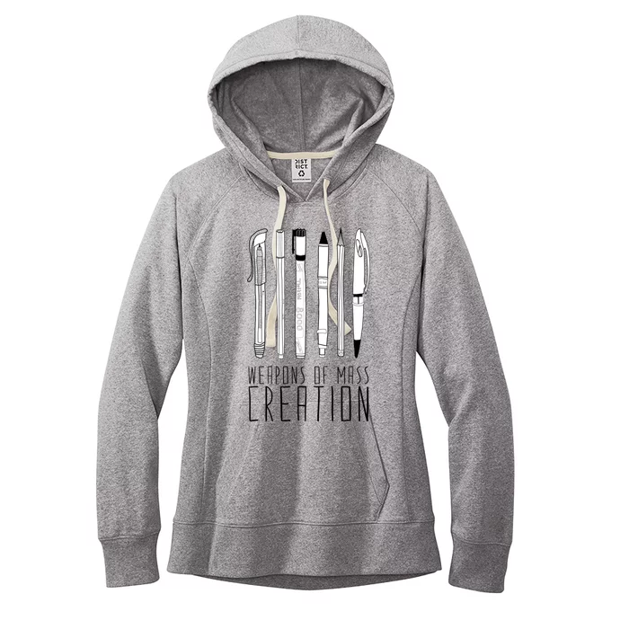 Weapons Of Mass Creation Women's Fleece Hoodie