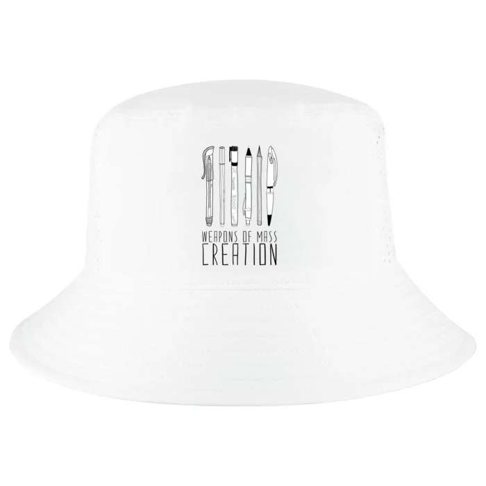 Weapons Of Mass Creation Cool Comfort Performance Bucket Hat