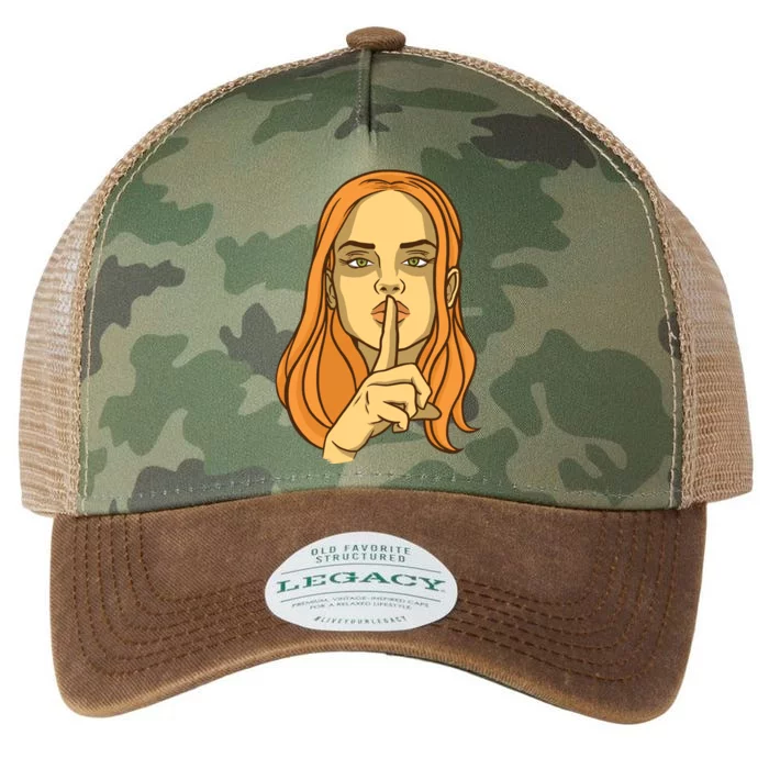 Woman Sushing Legacy Tie Dye Trucker Hat