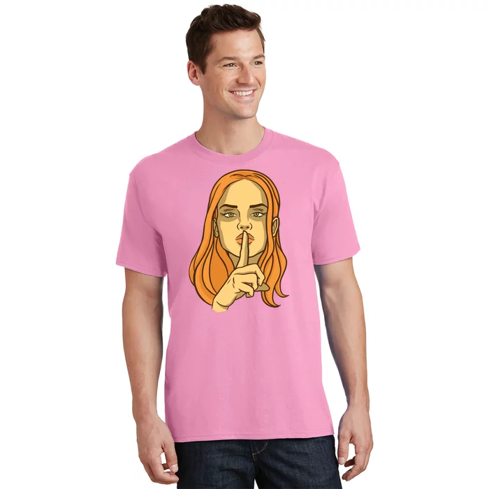 Woman Sushing T-Shirt