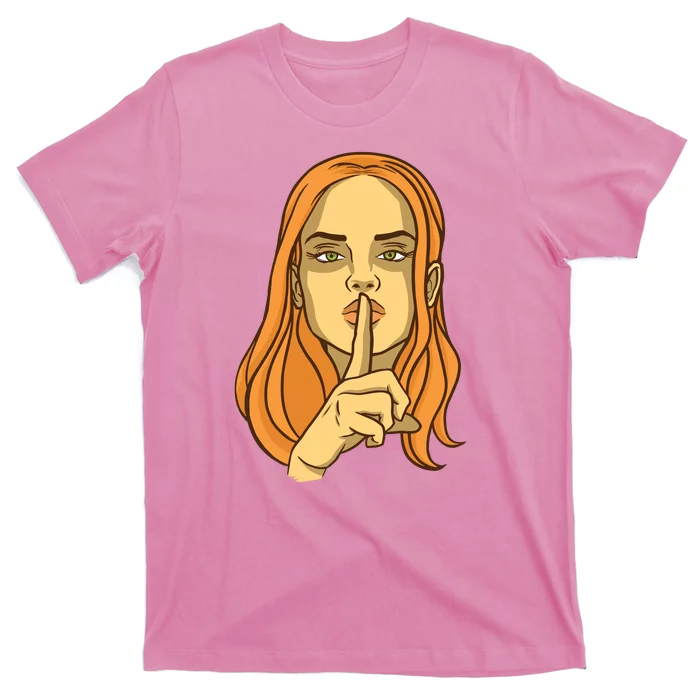 Woman Sushing T-Shirt