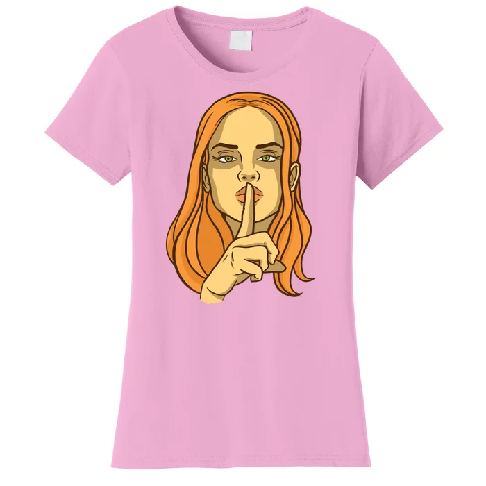 Woman Sushing Women's T-Shirt