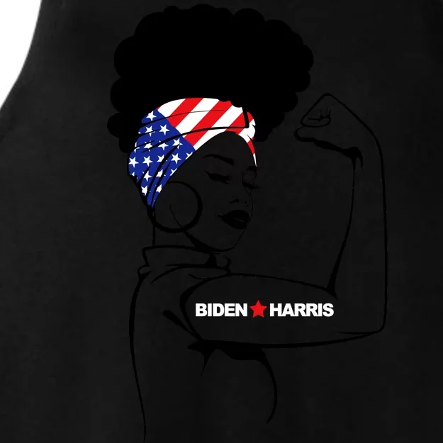 Women For Biden Harris Ladies Tri-Blend Wicking Tank