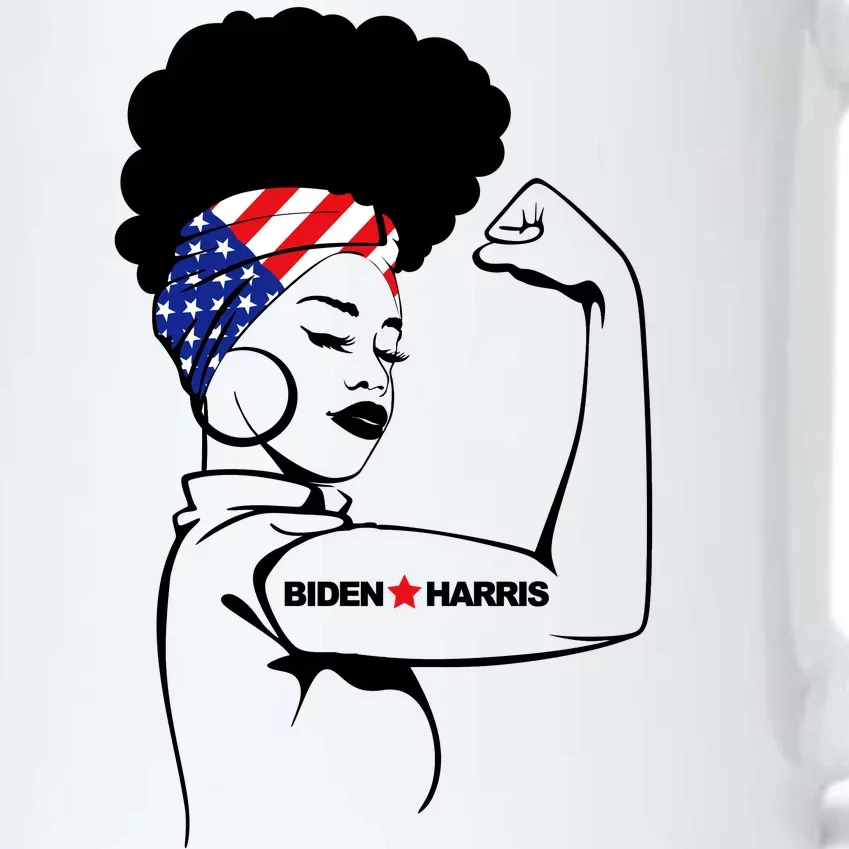 Women For Biden Harris Black Color Changing Mug