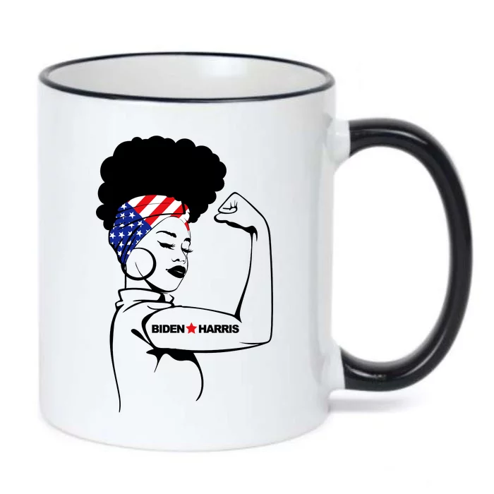 Women For Biden Harris Black Color Changing Mug