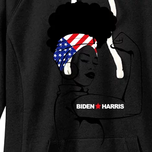 Women For Biden Harris Women's Fleece Hoodie