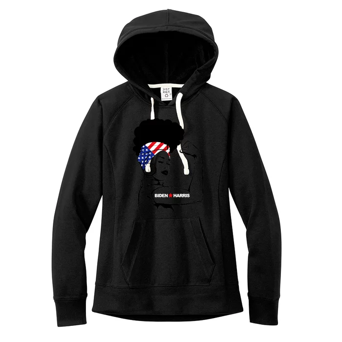 Women For Biden Harris Women's Fleece Hoodie