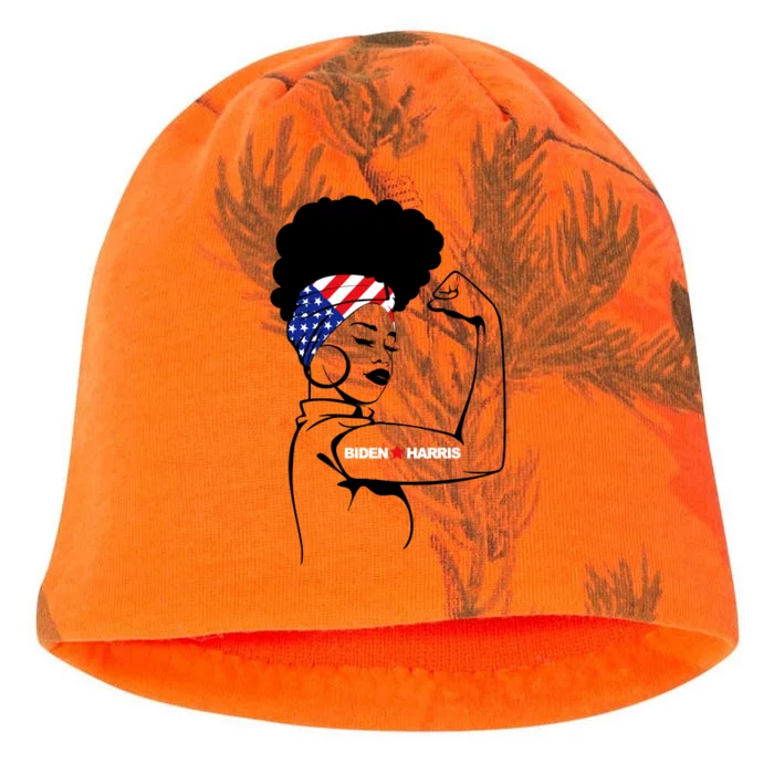 Women For Biden Harris Kati - Camo Knit Beanie