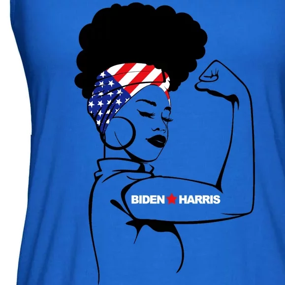 Women For Biden Harris Ladies Essential Flowy Tank