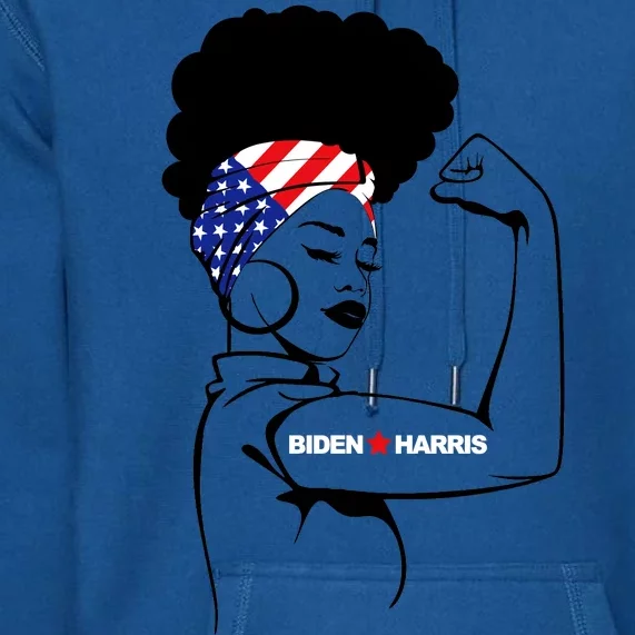 Women For Biden Harris Premium Hoodie