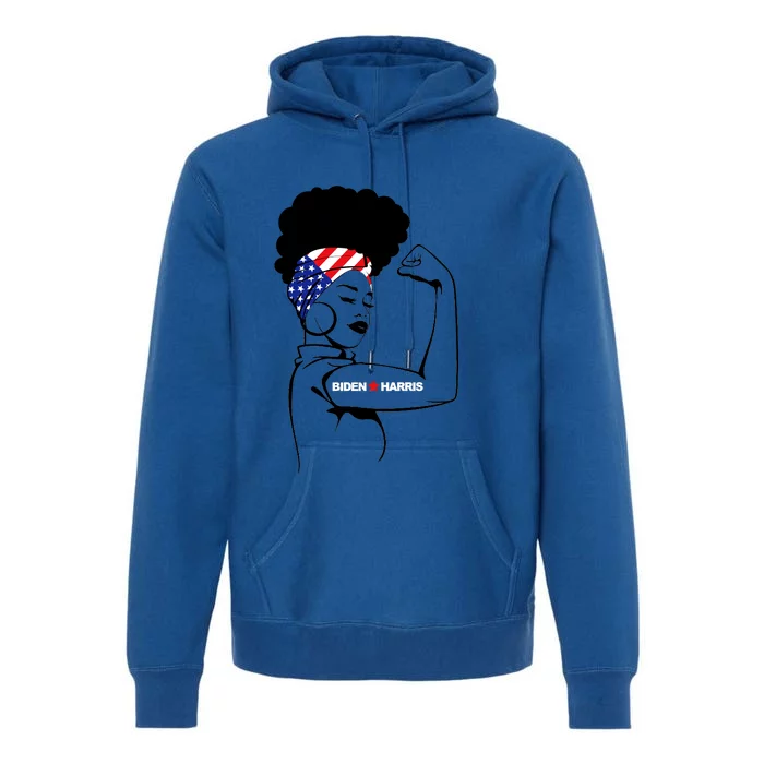 Women For Biden Harris Premium Hoodie