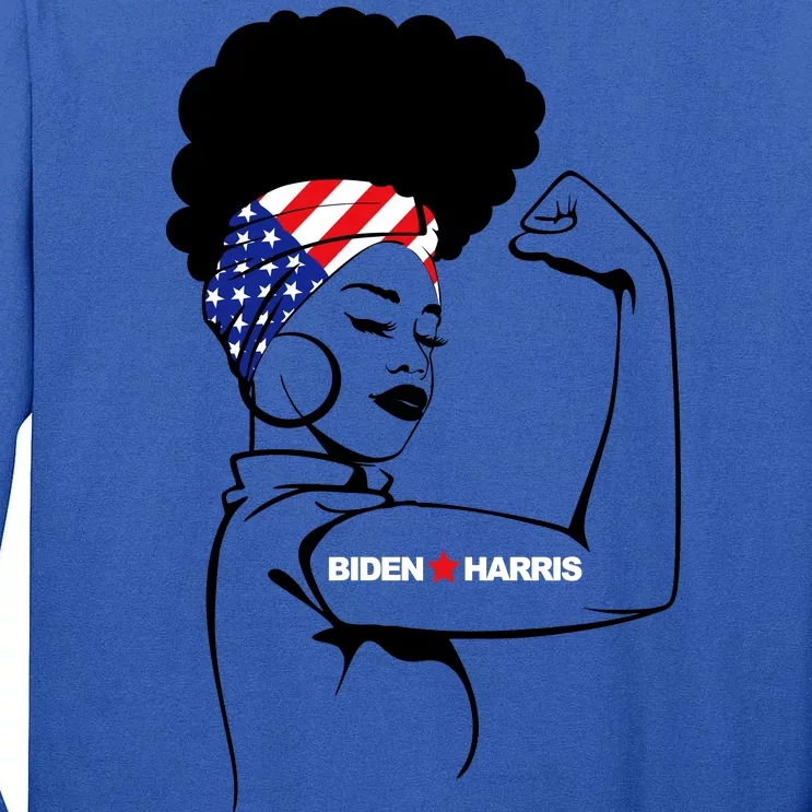 Women For Biden Harris Tall Long Sleeve T-Shirt