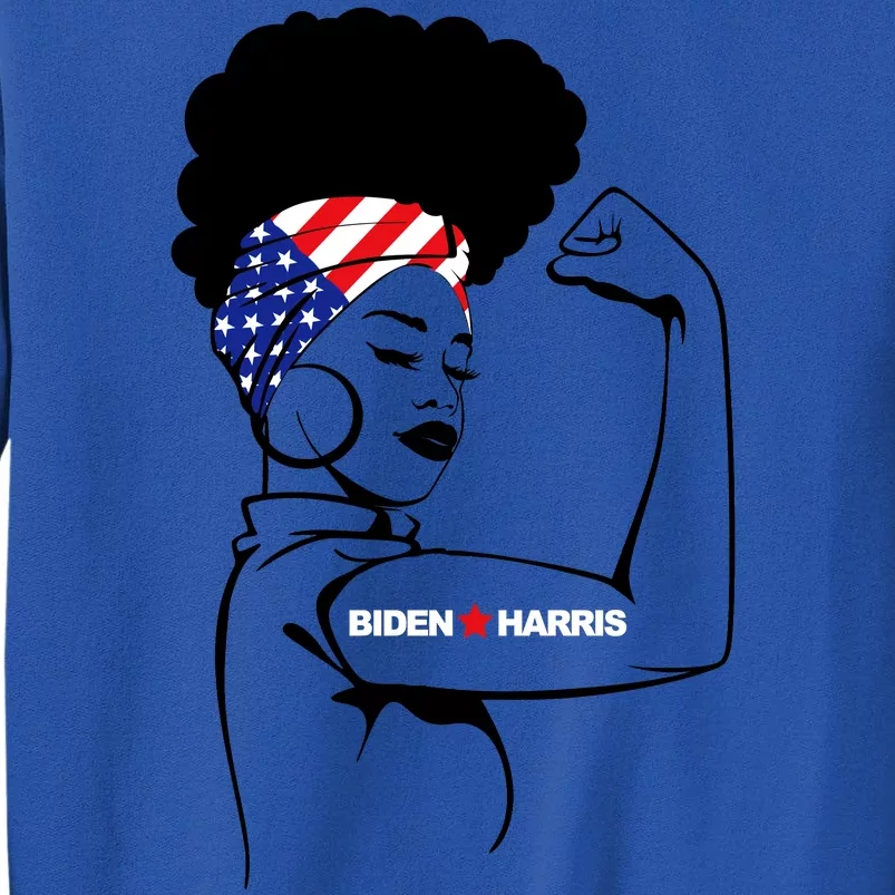 Women For Biden Harris Tall Sweatshirt