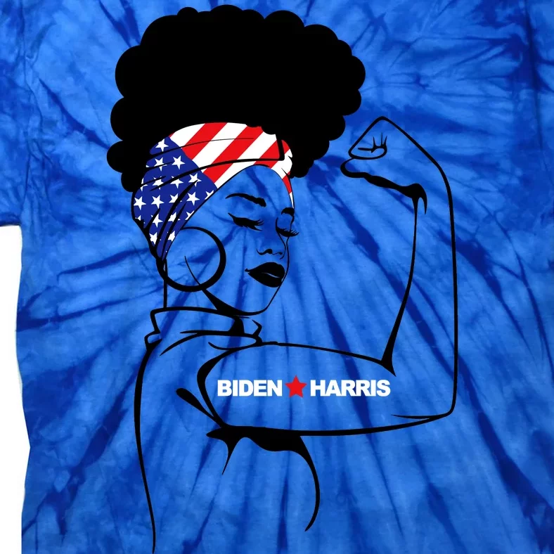 Women For Biden Harris Tie-Dye T-Shirt