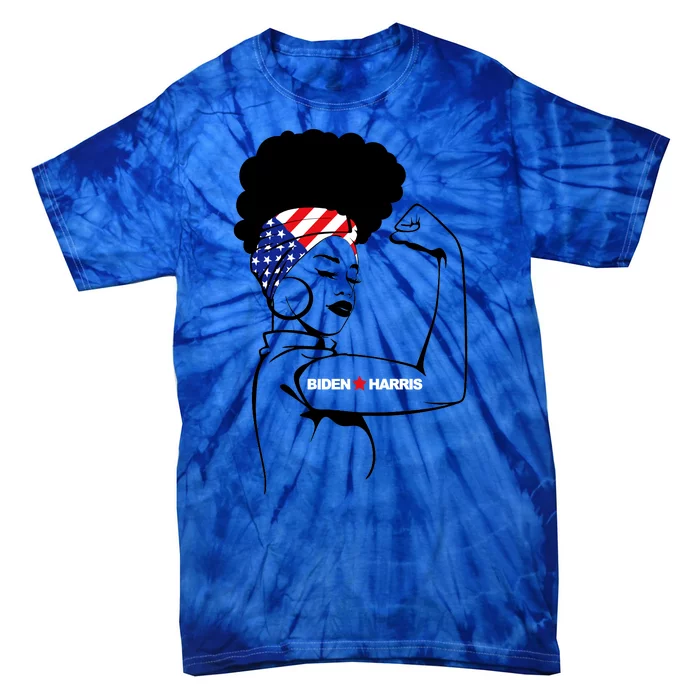 Women For Biden Harris Tie-Dye T-Shirt