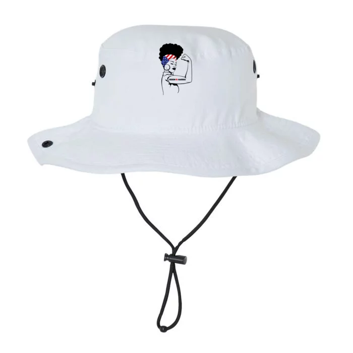 Women For Biden Harris Legacy Cool Fit Booney Bucket Hat