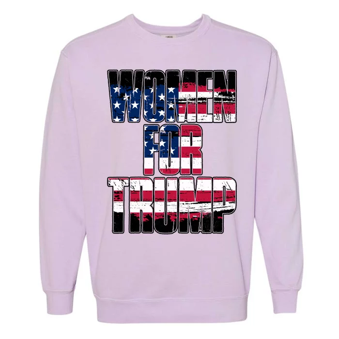 Women For Donald Trump Garment-Dyed Sweatshirt