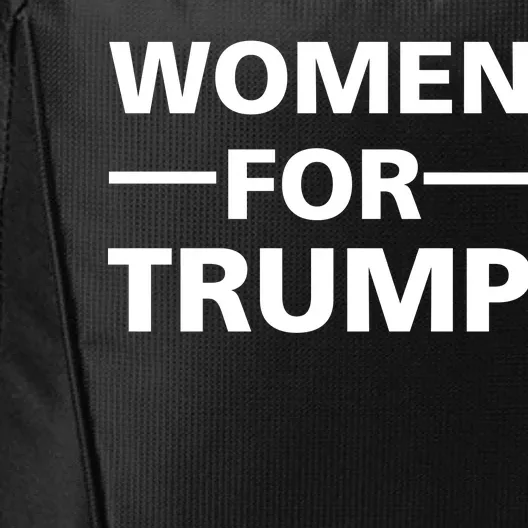 Women For Trump City Backpack